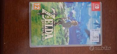 Zelda Breath of the Wild – Switch (Originale)