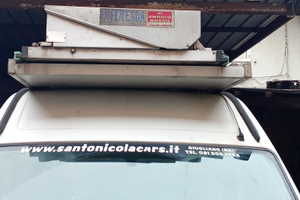 Tenda automatica con carrello spostabile mis: 7,50