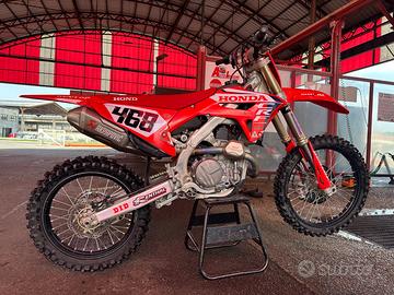 HONDA CRF 450 R MY 2022