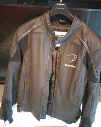 giacca moto Bering