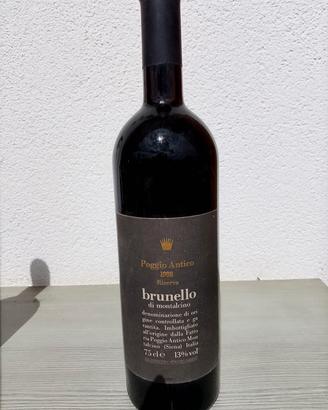 vino da collezione 