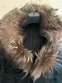 pelliccia persiano nero