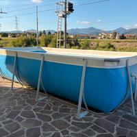 Piscina fuori terra Newplast Futura 550