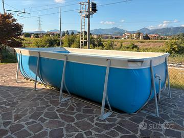 Piscina fuori terra Newplast Futura 550