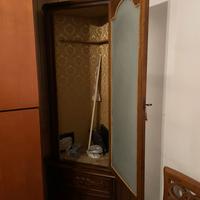 Armadio fuciliera ad angolo