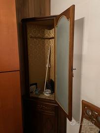 Armadio fuciliera ad angolo