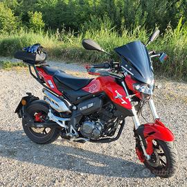 Benelli tnt 125  tornado 