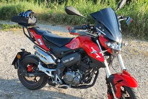 Benelli tnt 125  tornado 