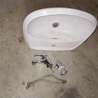 Lavandino + miscelatore 