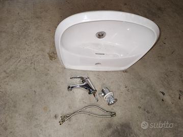 Lavandino + miscelatore 