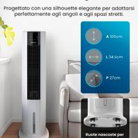 Condizionatore Climatizzatore portatile Pro Breeze
