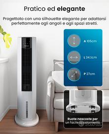 Condizionatore Climatizzatore portatile Pro Breeze