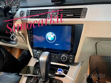 AUTORADIO 9“ ANDROID 14 2+64GB PER BMW SERIE 3