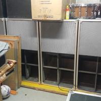 Impianto audio PA 8000 Watt