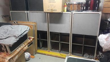 Impianto audio PA 8000 Watt