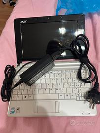 Notebook acer 10 pollici