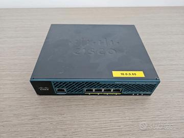 Controller WLAN Cisco AIR-CT2504-K9 4 porte 1000 M