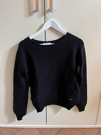 maglione nero 