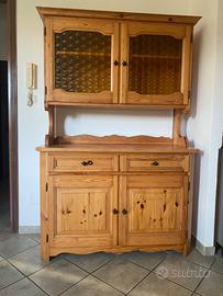 Credenza stile Val Varaita