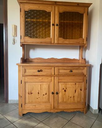 Credenza stile Val Varaita