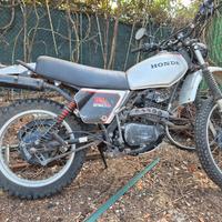 honda 250 xls scrambler enduro vintage 1982