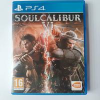 Soulcalibur  VI ps4