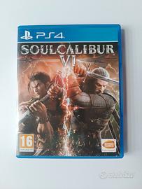 Soulcalibur  VI ps4