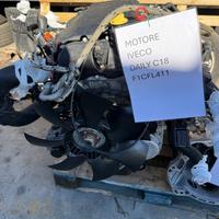 Motore Iveco Daily c18 F1CFL411