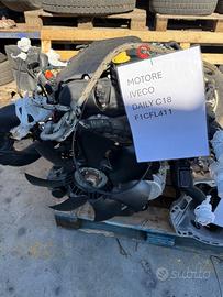 Motore Iveco Daily c18 F1CFL411