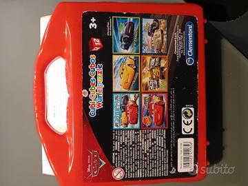 DISNEY CARS - PUZZLE 6 DISEGNI CON 12 CUBI 