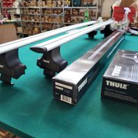 Barre portasci Thule kit piedi + barre portatutto