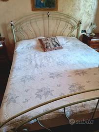 Letto in ferro battuto Cosatto