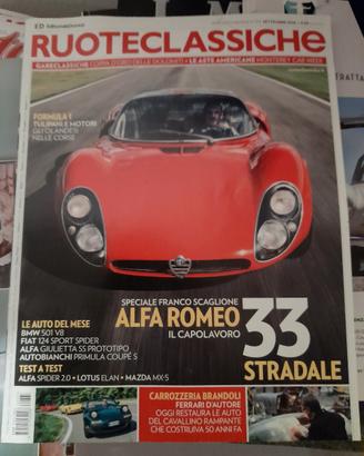 Rivista " Ruote Classiche"