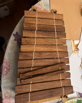 Xilofono Africano Tradizionale in Legno