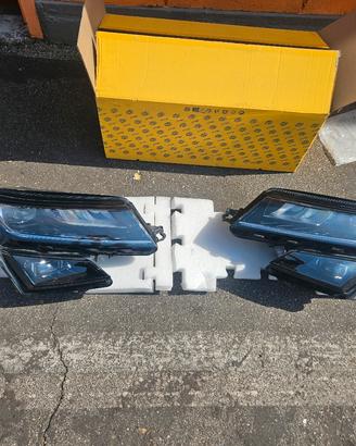 fanali anteriori Skoda kodiaq full led 