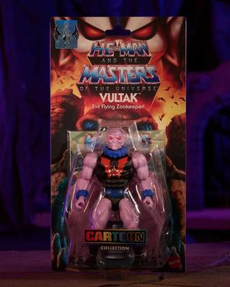 Masters of the Universe Origins Horde Vultak