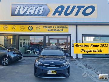 KIA Stonic 1.2 Benzina-Neopatentati-Anno 2022