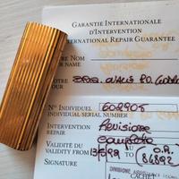 accendino Cartier