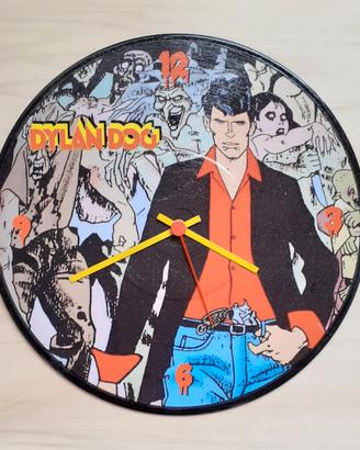 Orologio omaggio a Dylan Dog 