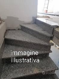 scala in granito