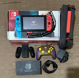 Nintendo Switch V2 + MicroSD 128 GB