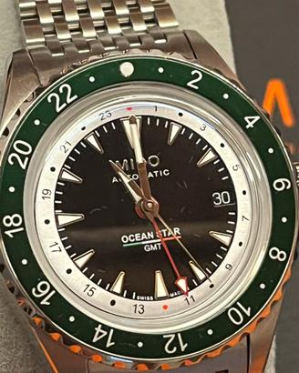 Mido Oceanstar GMT