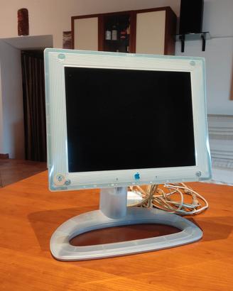 Monitor vintage Apple Studio Display 15” M4551 Blu
