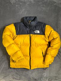 Giubbotto the North Face not se 700 giallo e nero