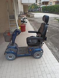 Scooter elettrico per disabili