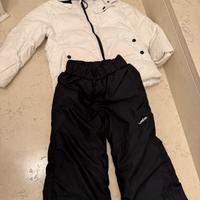 Completo neve bambina