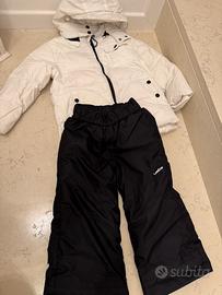 Completo neve bambina