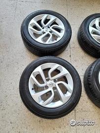 Cerchi e gomme Opel crossland