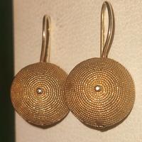 orecchini filigrana argento artigianato Sardo 