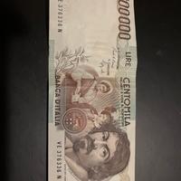 100.000 Lire Caravaggio